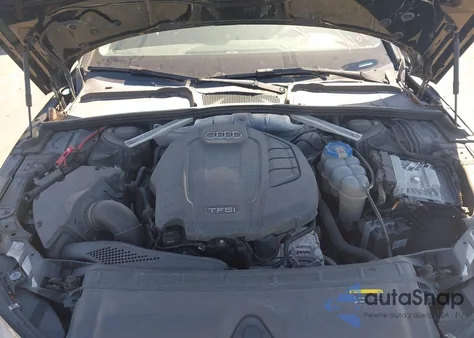 2017 Audi A4 2.0T Premium from USA, damaged, VIN WAUGNAF49HN021585